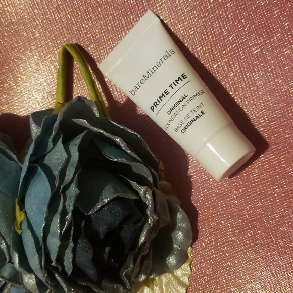 🌟🧚‍♀️ORIGINAL BareMinerals MINI Prime Time Primer NWT/SEALED - Picture 3 of 4